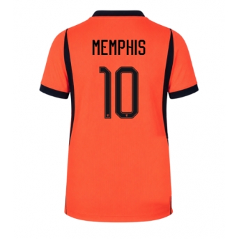Billige Fotballdrakt Nederland Memphis Depay #10 Replika Hjemmedrakt VM 2026 Kortermet